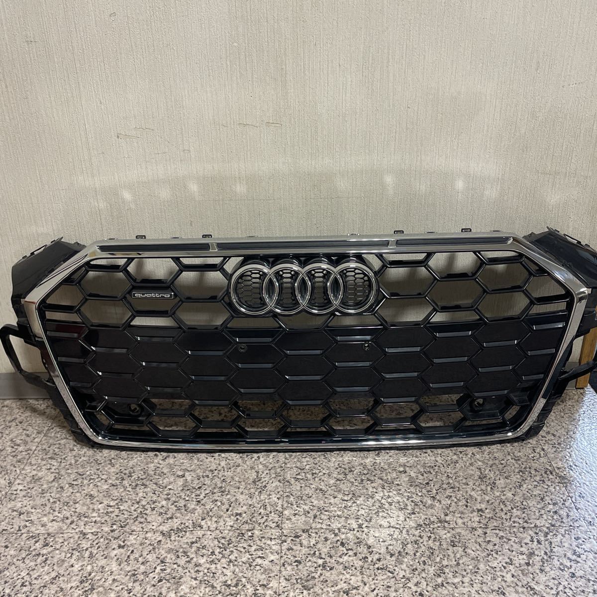 専用 アウディ S5 8T A5 B8 Audi OEM クーペ RS5ルックグリル メッキ