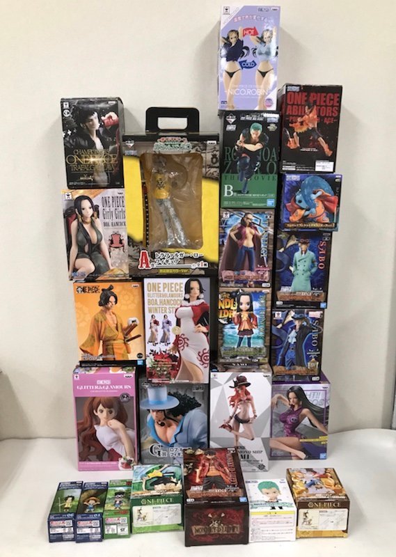 230209PT200014 フィギュアまとめ売り ワンピース 造形王頂上決戦 スタンピード 劇場版 マガジンフィギュア 一番くじ 他多数 プライズ