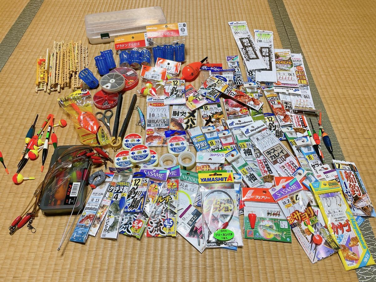 【まとめ売り】 釣り具 釣り用品 釣り針 仕掛け 色々 大量セット 