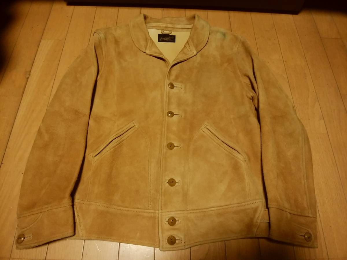 TENDERLOIN テンダーロイン 】スエードレザージャケットM T-DEER SKIN 