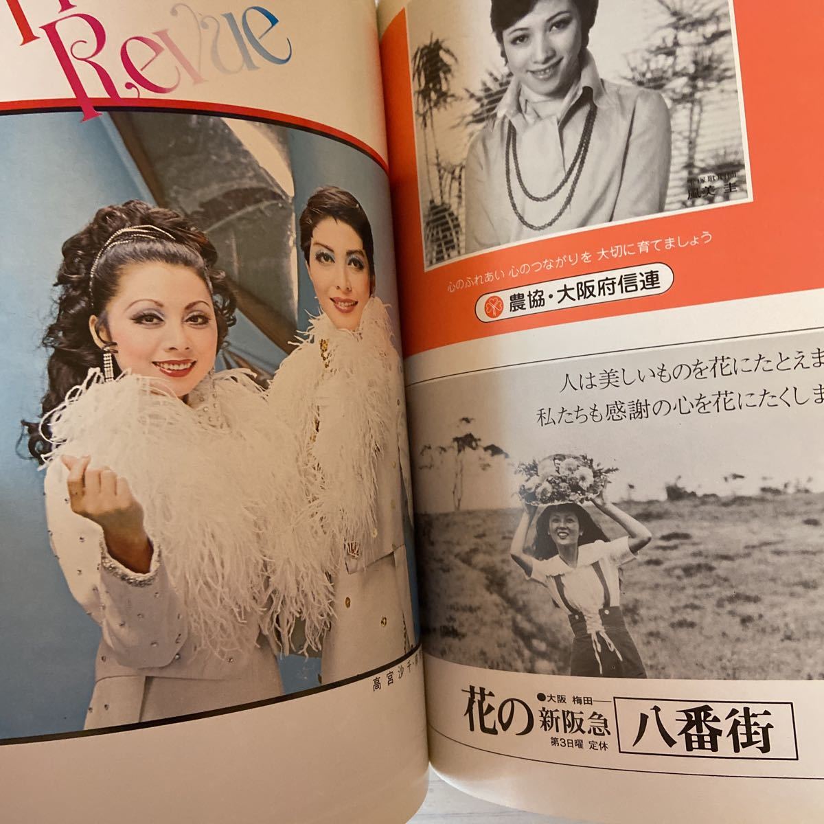 宝塚歌劇写真特集「ザ・レビュー、あかねさす紫の花」雪組公演