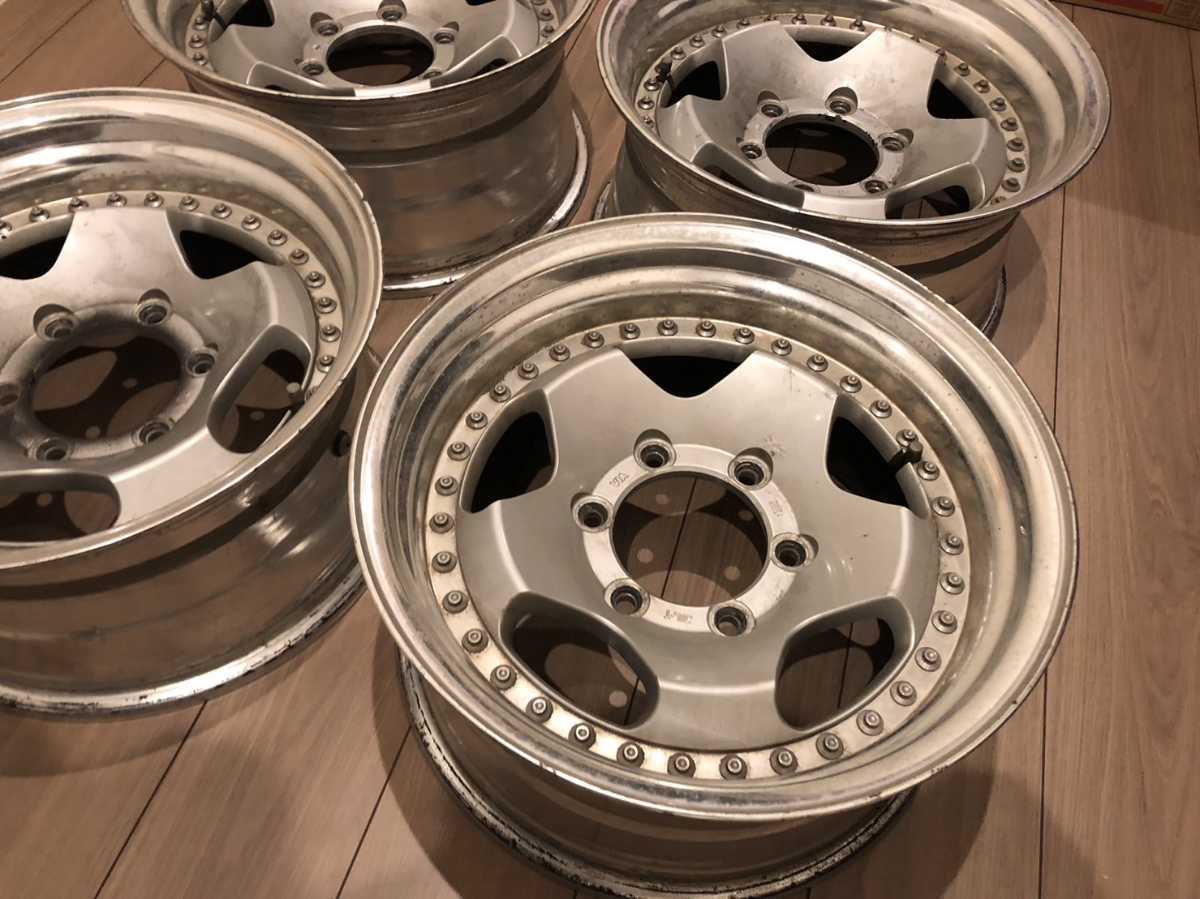 トヨタ ランドクルーザー80 社外 アルミホイール 4本 1台分 16インチ 