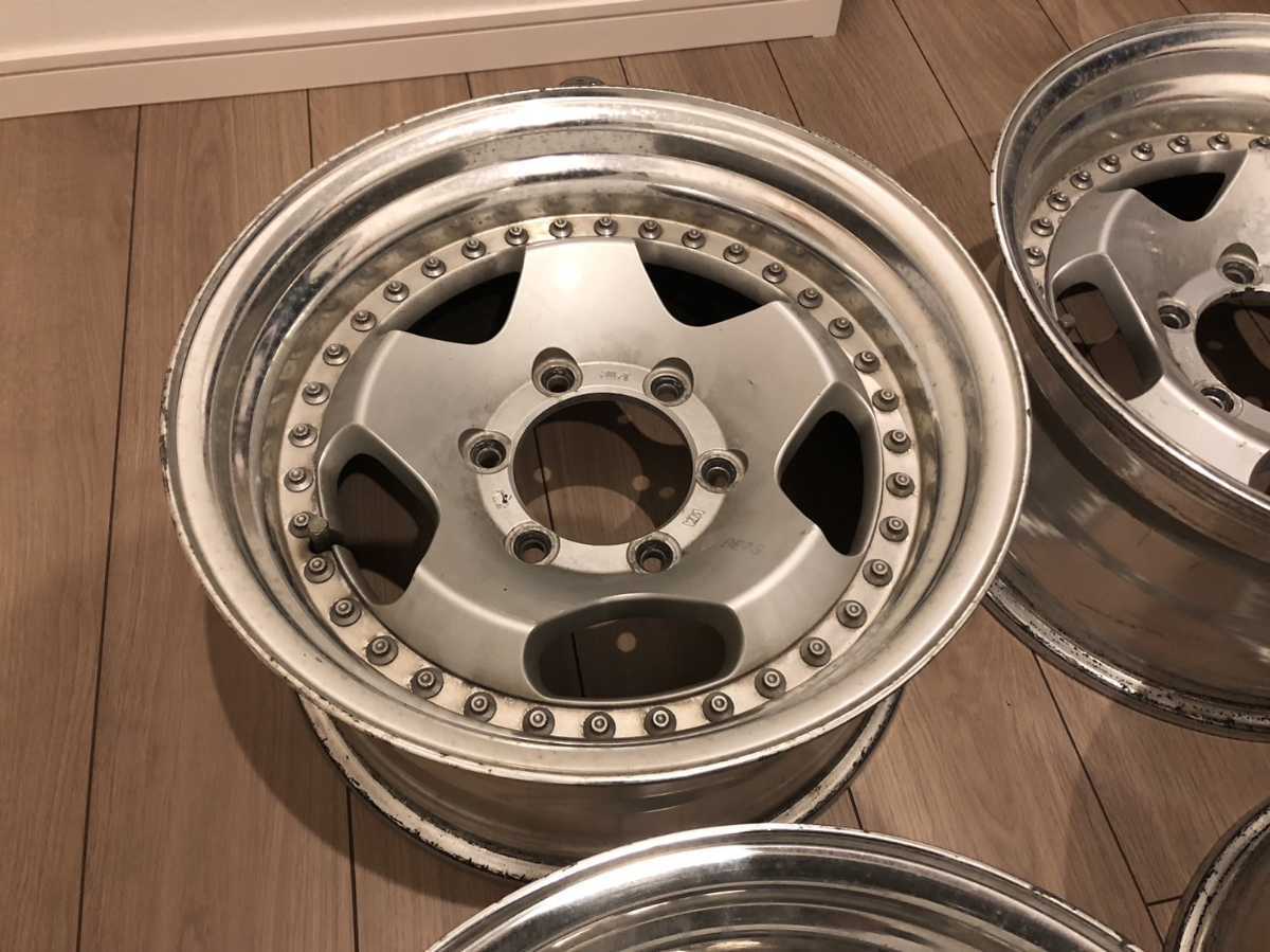 トヨタ ランドクルーザー80 社外 アルミホイール 4本 1台分 16インチ 