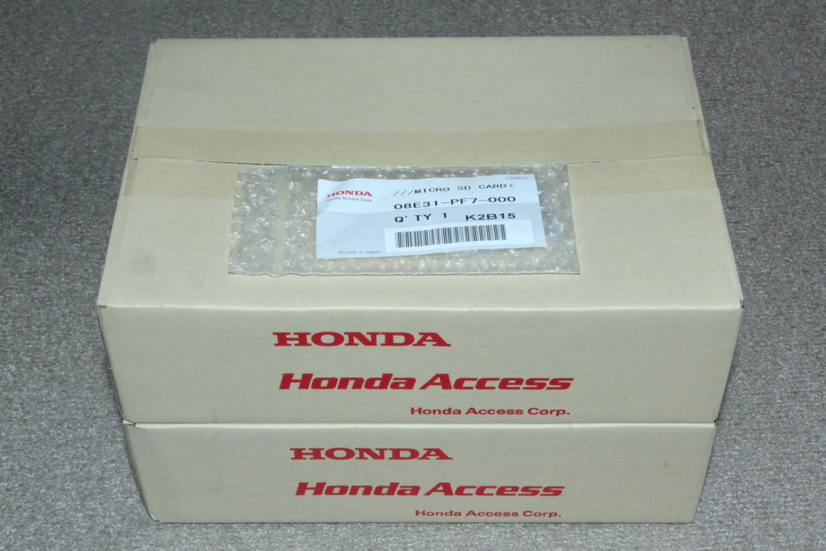 Honda純正ドライブレコーダー (ホンダ純正) DRH-204VD + 後方録画カメラ ドライブレコーダーパッケージ ナビ・スマートフォン連動 新品