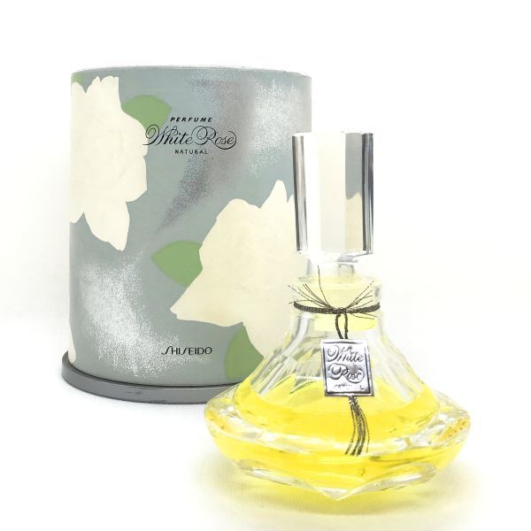 SHISEIDO 資生堂 香水 ホワイトローズナチュラル 32ml 経年保管品/未