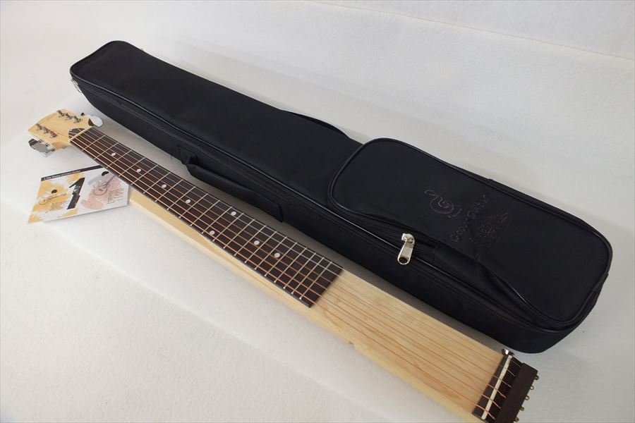 □ Cross guitar クロスギター 軽量 折り畳み サイレントギター ソフト 