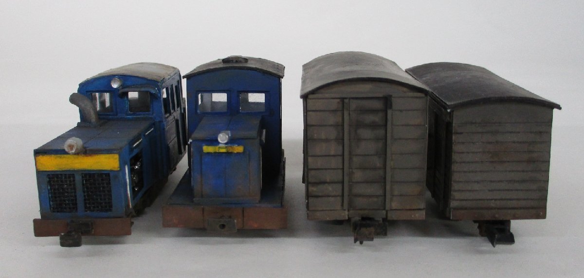 HOナロー フリーランス(自由形) 9mm ディーゼル+貨物 4両セット