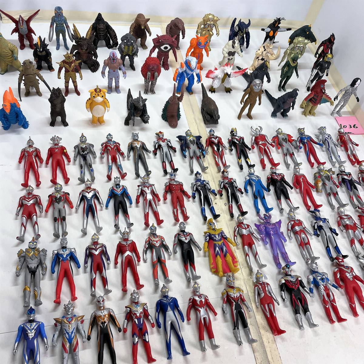 ウルトラマン ウルトラヒーローシリーズ ウルトラ怪獣シリーズ EX 500 