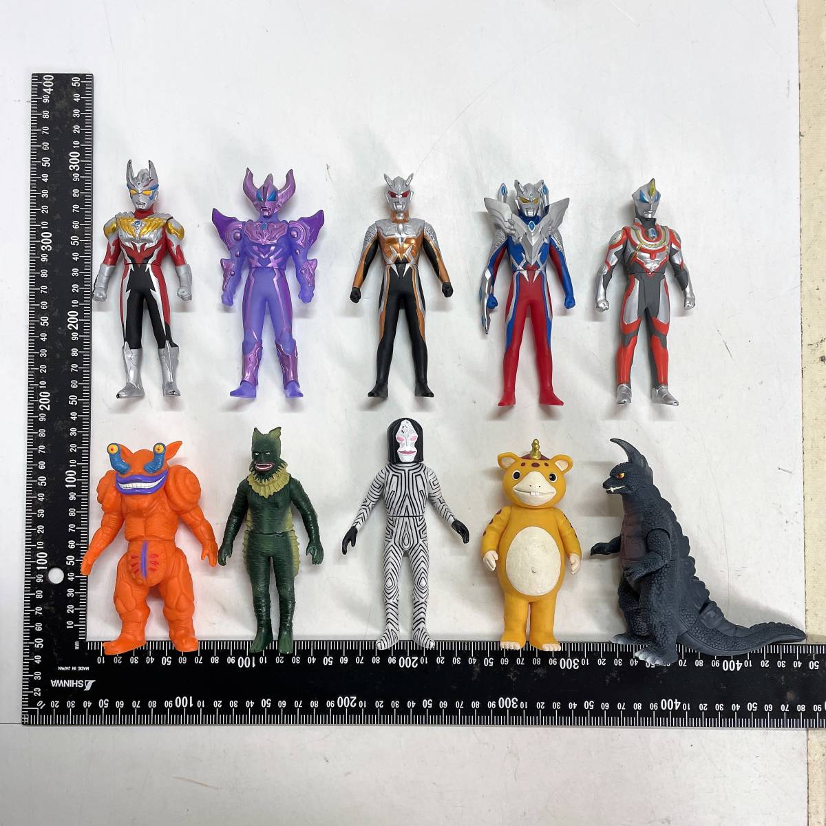 ウルトラヒーローシリーズ500 ウルトラマン ソフビ 95体 【公式通販】