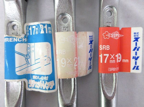 送料300円(税込)□zp576□工具 スーパーツール ラチェットレンチ 曲