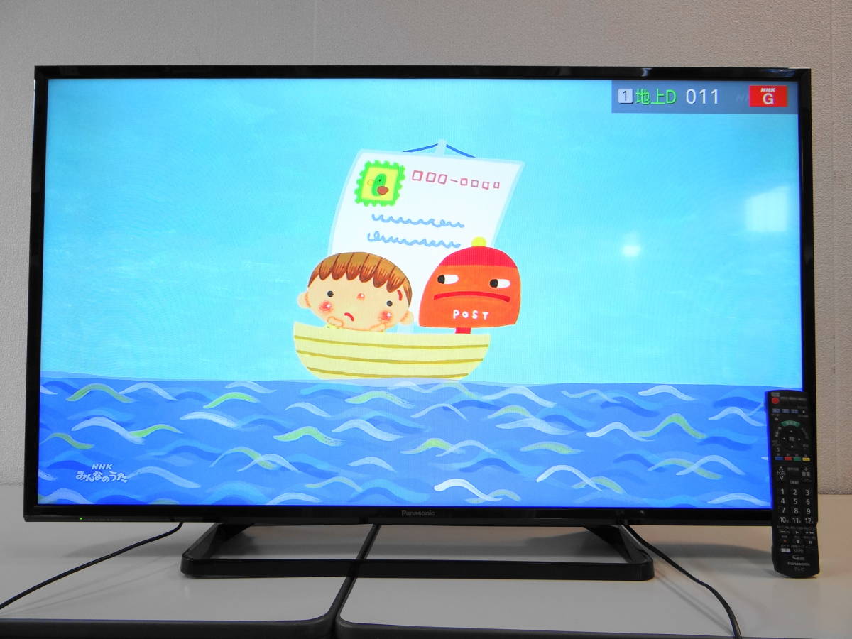 43インチ液晶テレビ Panasonic TH-43E300HT no.80 43インチ液晶テレビ Panasonic TH-43E300HT no.80 パナソニック