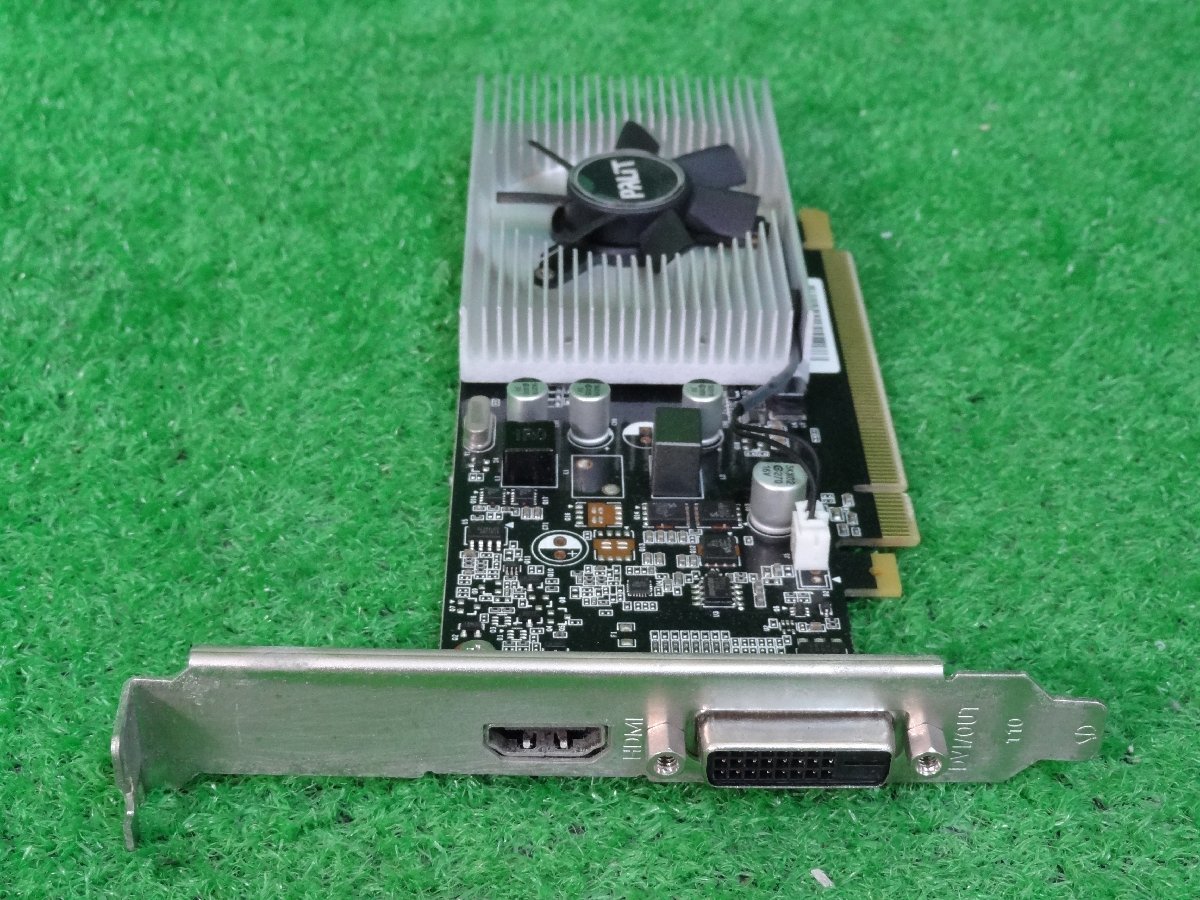 [2843] Palit GeForce GT 1030(NE5103000646-1080F) GT1030/2GB(GDDR5)/PCI-E グラフィックボード BIOS OK