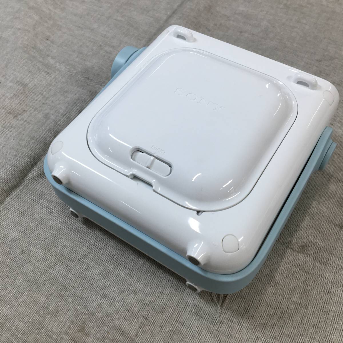 シャワーラジオ ICF-S80 FM⁄AM⁄ワイドFM対応 AMラジオ ☆動作品