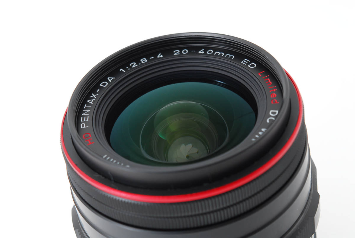 【OH品 光学美品】 ペンタックス HD PENTAX-DA 20-40mm F2.8-4 ED 