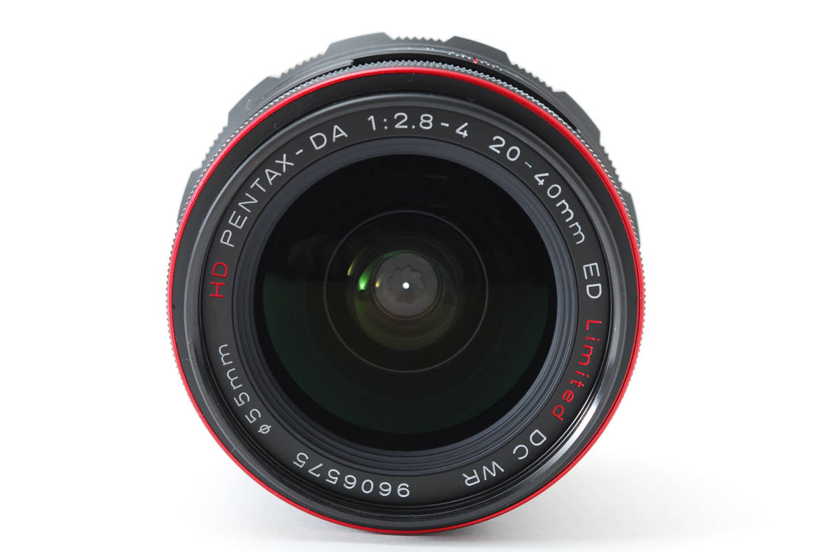 【OH品 光学美品】 ペンタックス HD PENTAX-DA 20-40mm F2.8-4 ED
