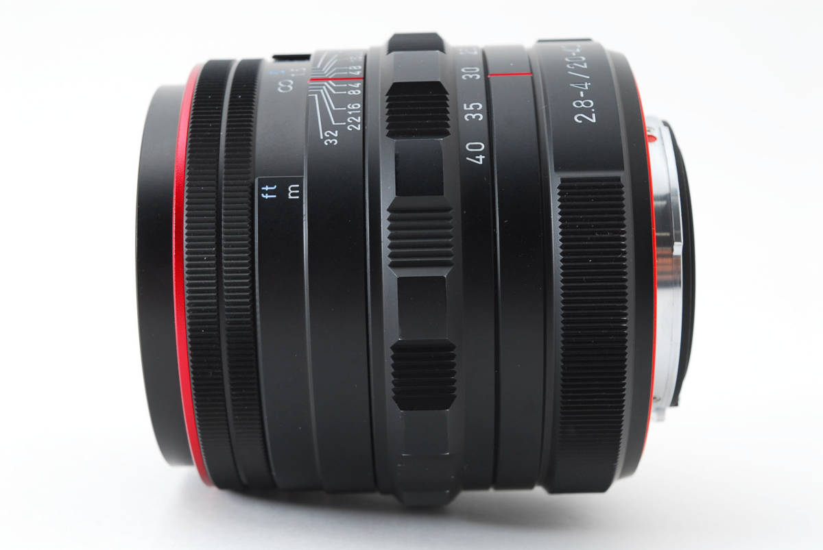 【OH品 光学美品】 ペンタックス HD PENTAX-DA 20-40mm F2.8-4 ED