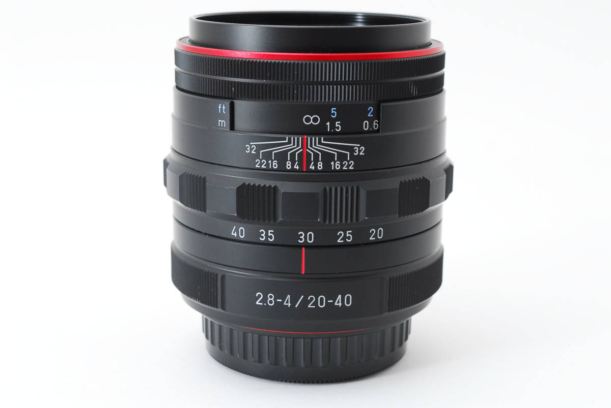 【OH品 光学美品】 ペンタックス HD PENTAX-DA 20-40mm F2.8-4 ED 