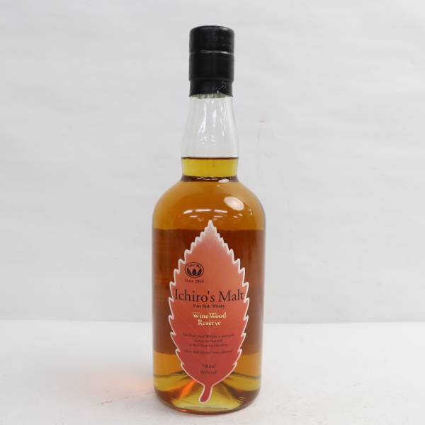 1円~ Ichiros Malt（イチローズモルト）WWR ワインウッドリザーブ 46％ 700ml T23A240014