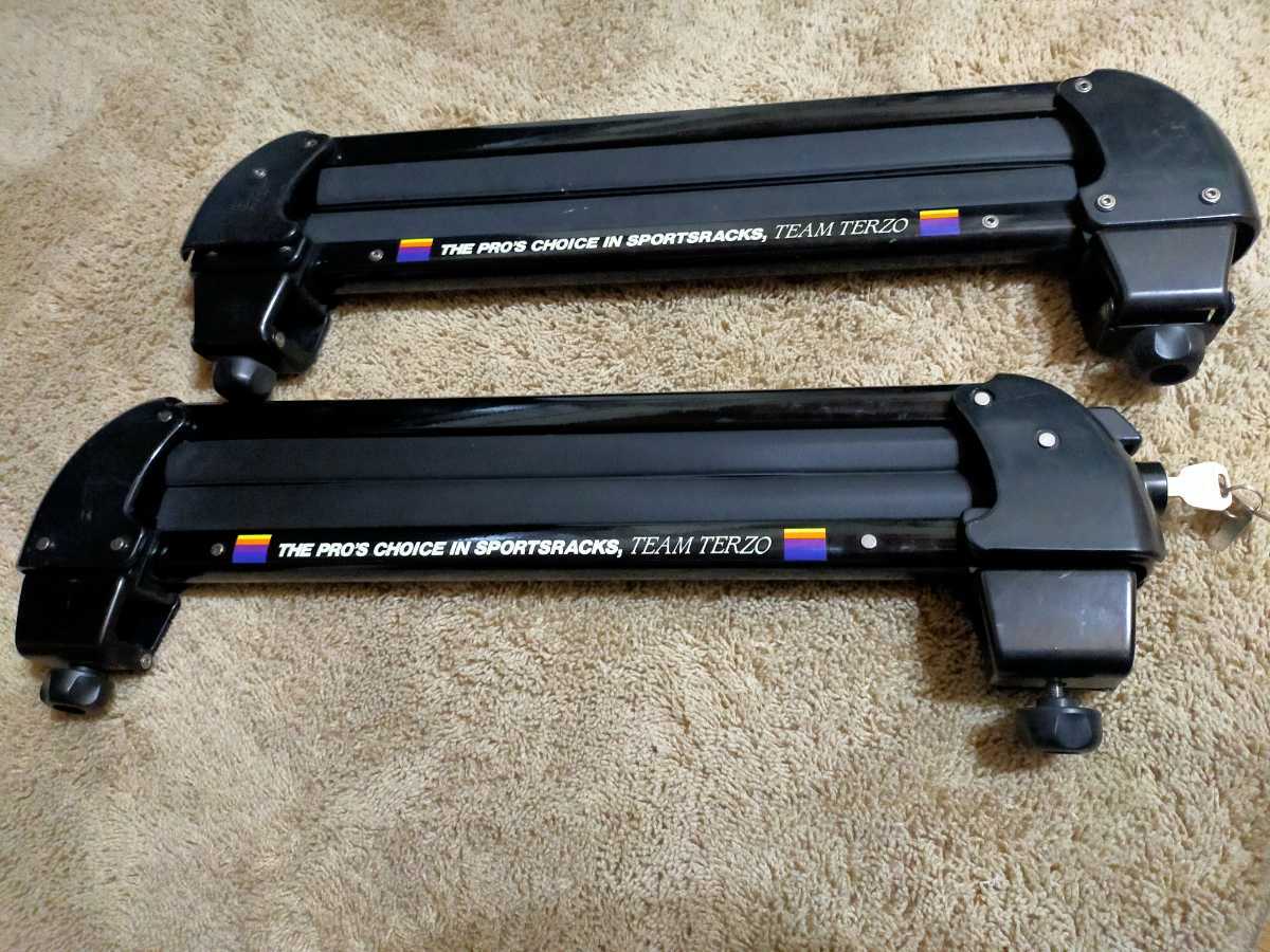TERZO スノーボードキャリア テルッツォ スキーキャリア スキー板