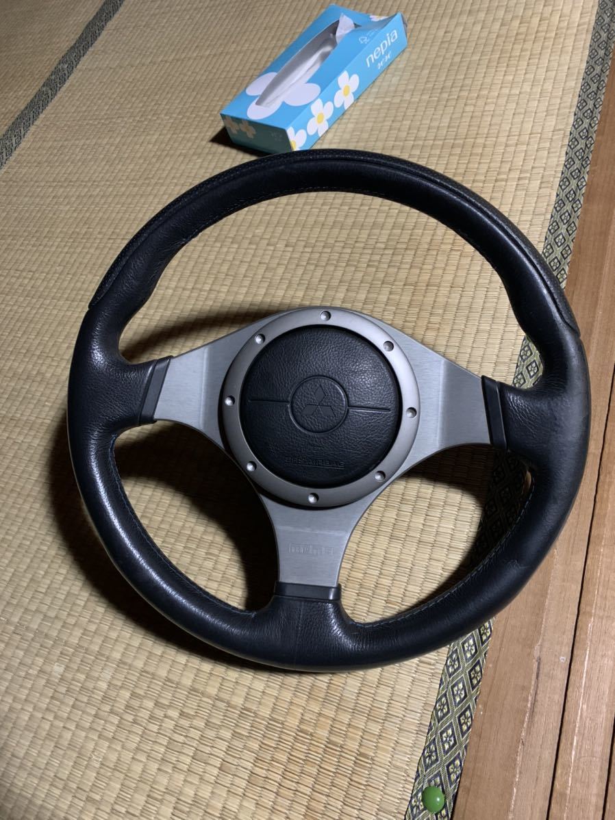 ランサーエボリューションⅧ CT9Aステアリング