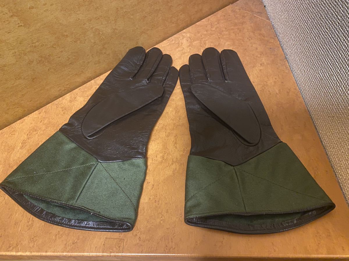 陸上自衛隊 旧型戦車手袋 Lサイズ？ 61式 74式 90式 機甲科 戦車 自走