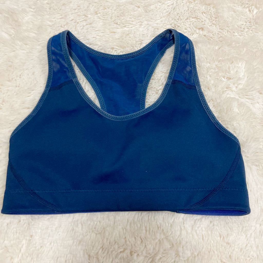 スポーツブラ ブルー ユニクロ M 未使用
