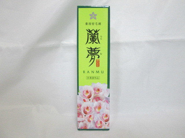 【新作入荷，格安】 河野メリクロン 薬用育毛剤 蘭夢 黄金率 100ml ML-20 プッシュタイプ(育毛剤)｜売買されたオークション情報、yahooの商品情報をアーカイブ公開 - オークファン 育毛剤