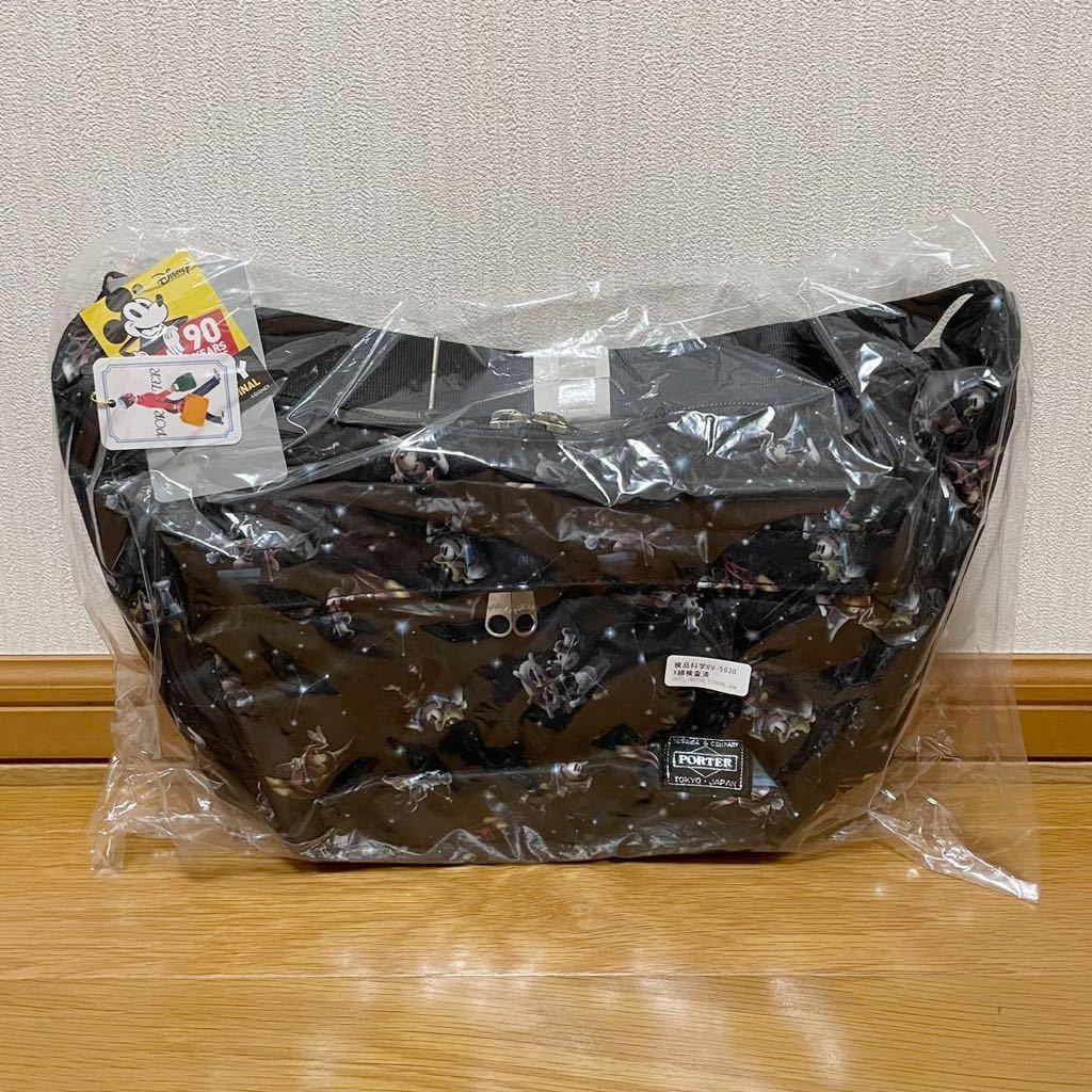 【新品未開封】ディズニー　ポーター　ショルダー　ショルダーバッグ　PORTER ミッキー　吉田カバン　ディズニーストア
