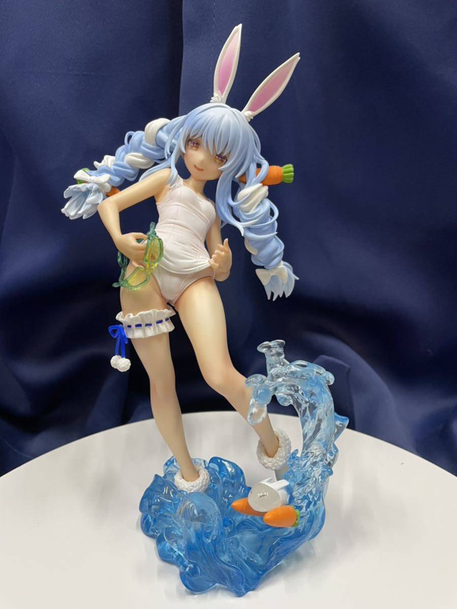 ガレージキット 塗装完成品】ホロライブ 3期生 兎田ぺこら 水着.ver