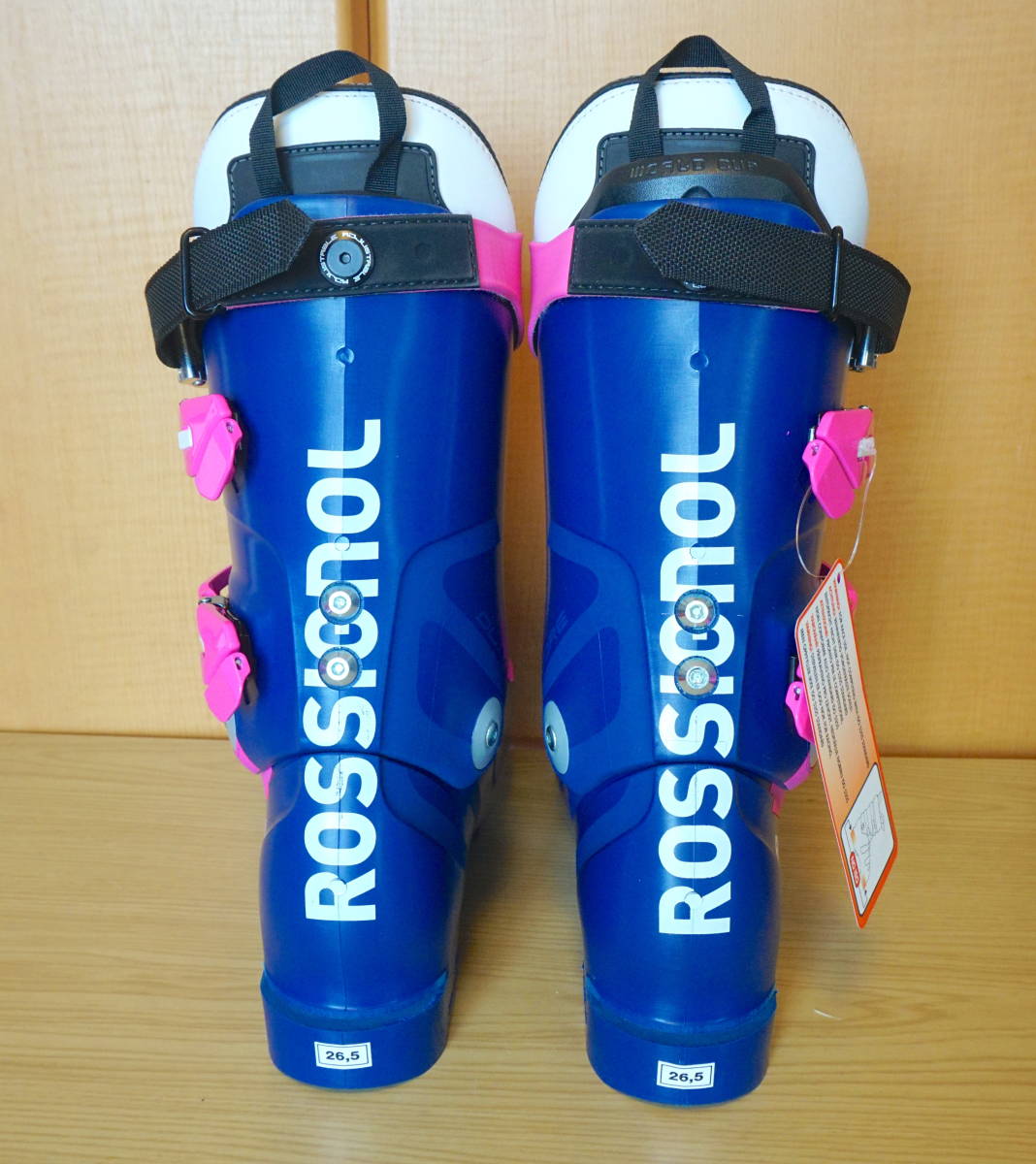 ○未使用○ROSSIGNOL DEMO SI ZA+ DUALCORE○26.5cm  