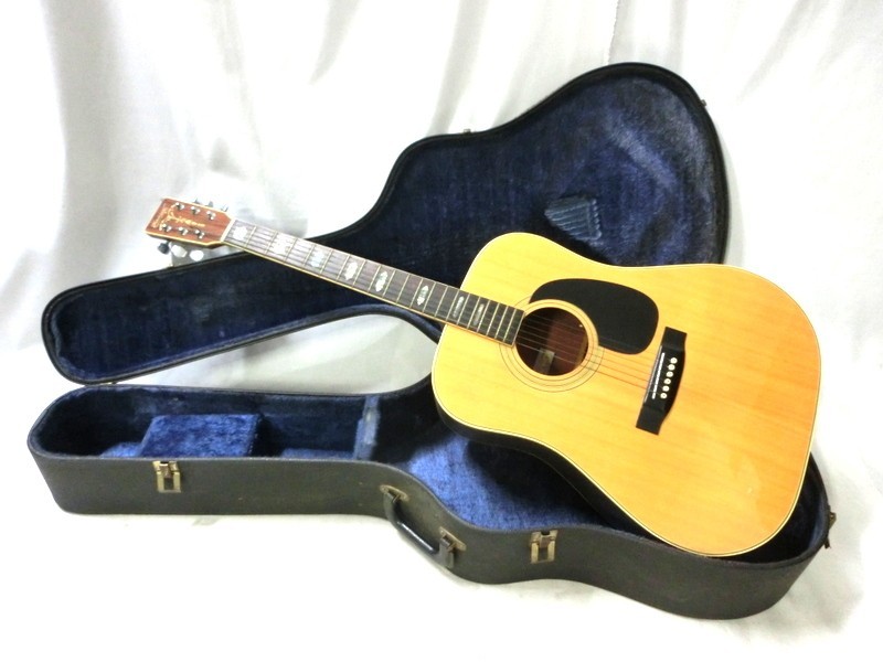 1000円スタート アコースティックギター Kansas GUITAR NO.W-180 
