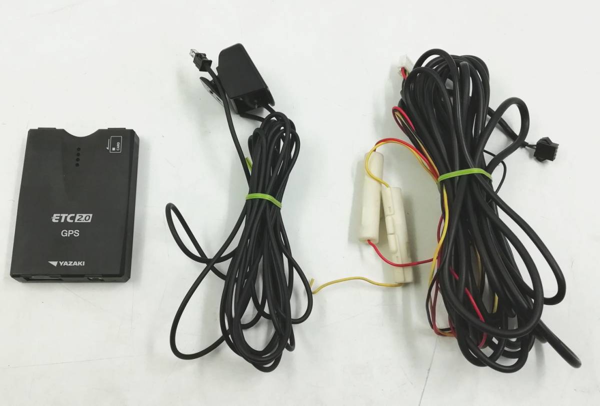 中古品 矢崎YAZAKI ETC2.0車載器 ETC-YD201 中古】KK56 ヤザキ ETC 12V/24V