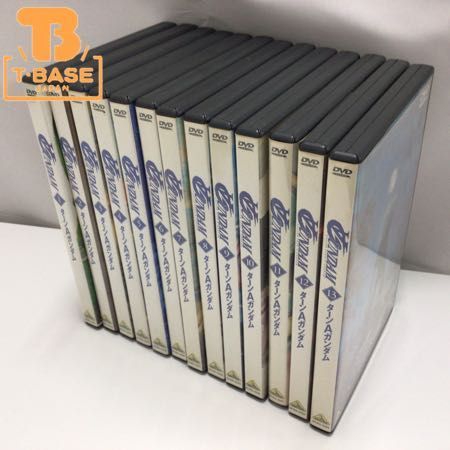 ターンAガンダムDVD全13巻映画版2巻 1円〜 バンダイビジュアル ターンA