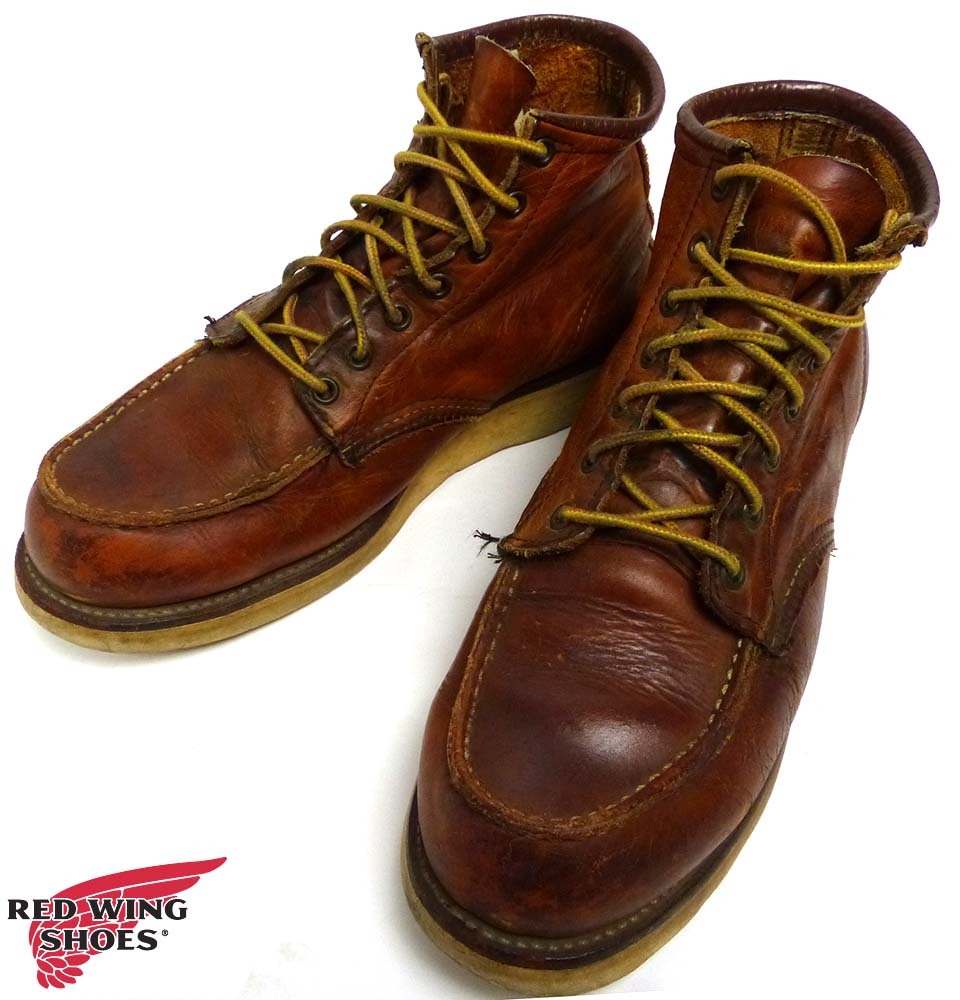 【訳あり1000円スタート】RED WING / レッドウィング 875 アイリッシュセッター 9D(27cm相当)(メンズ)【中古】3i-1-027