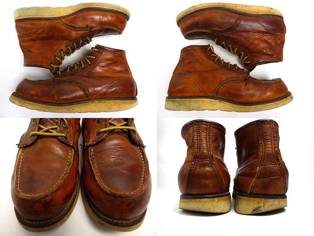 訳あり1000円スタート】RED WING / レッドウィング 875 アイリッシュ