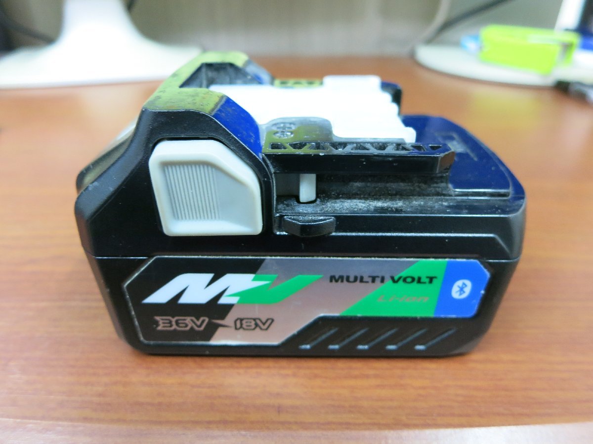 HiKOKI BSL36A18B 36V 美品 Bluetooth リチウムイオンバッテリー