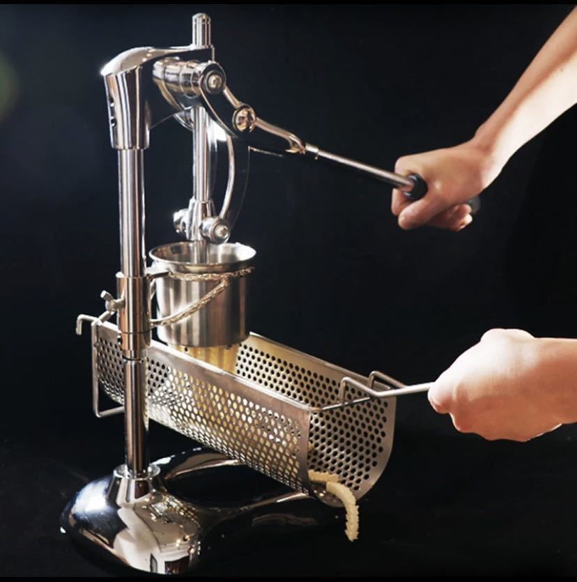 フライドポテト メーカー カッター ロングポテト ラスポテト 機械