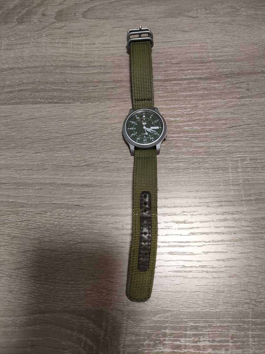 SEIKO 腕時計 セイコー 時計 人気 ウォッチ セイコー5 自動巻き ビジネス カジュアル メンズ SNK805K2