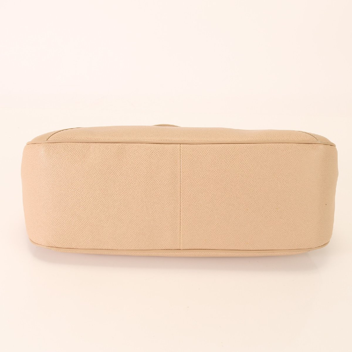 □1円□極美品□ブルガリ□サークル ロゴ ハンドバッグ□シルバー 金具 