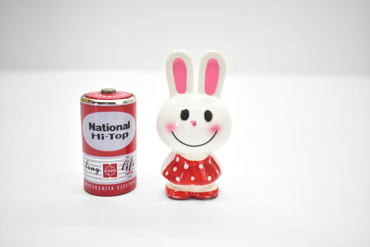 内藤ルネ 陶器製 ルネのウサコちゃんシリーズ アムールアムールラパン 