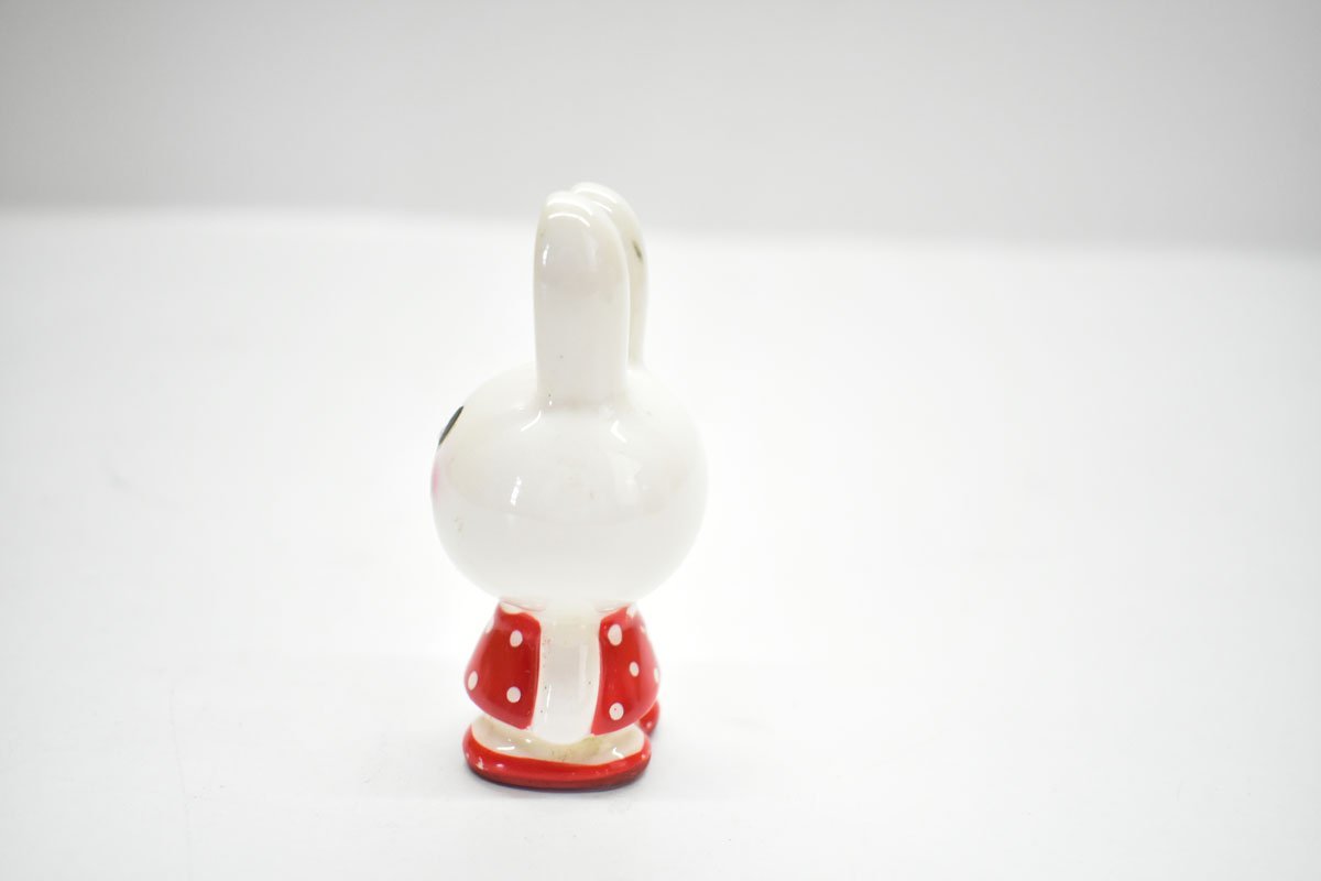 内藤ルネ 陶器製 ルネのウサコちゃんシリーズ アムールアムールラパン 