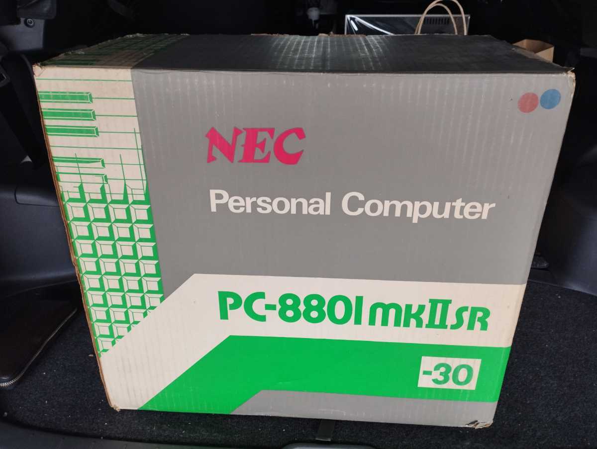 ベタ 販売 NEC PC-8801mkⅡSR 元箱 付属品付き 【公式通販】