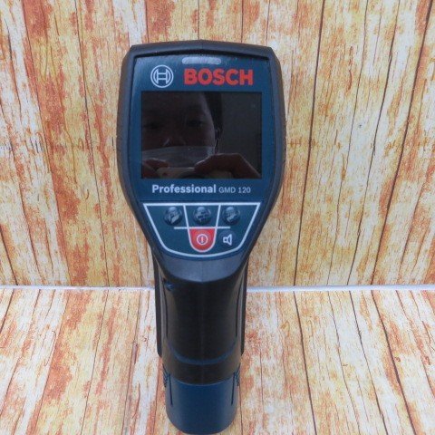BOSCH(ボッシュ)マルチ探知機GMD120 公式通販 【中古品 BOSCH(ボッシュ)マルチ探知機GMD120 公式通販 【中古品