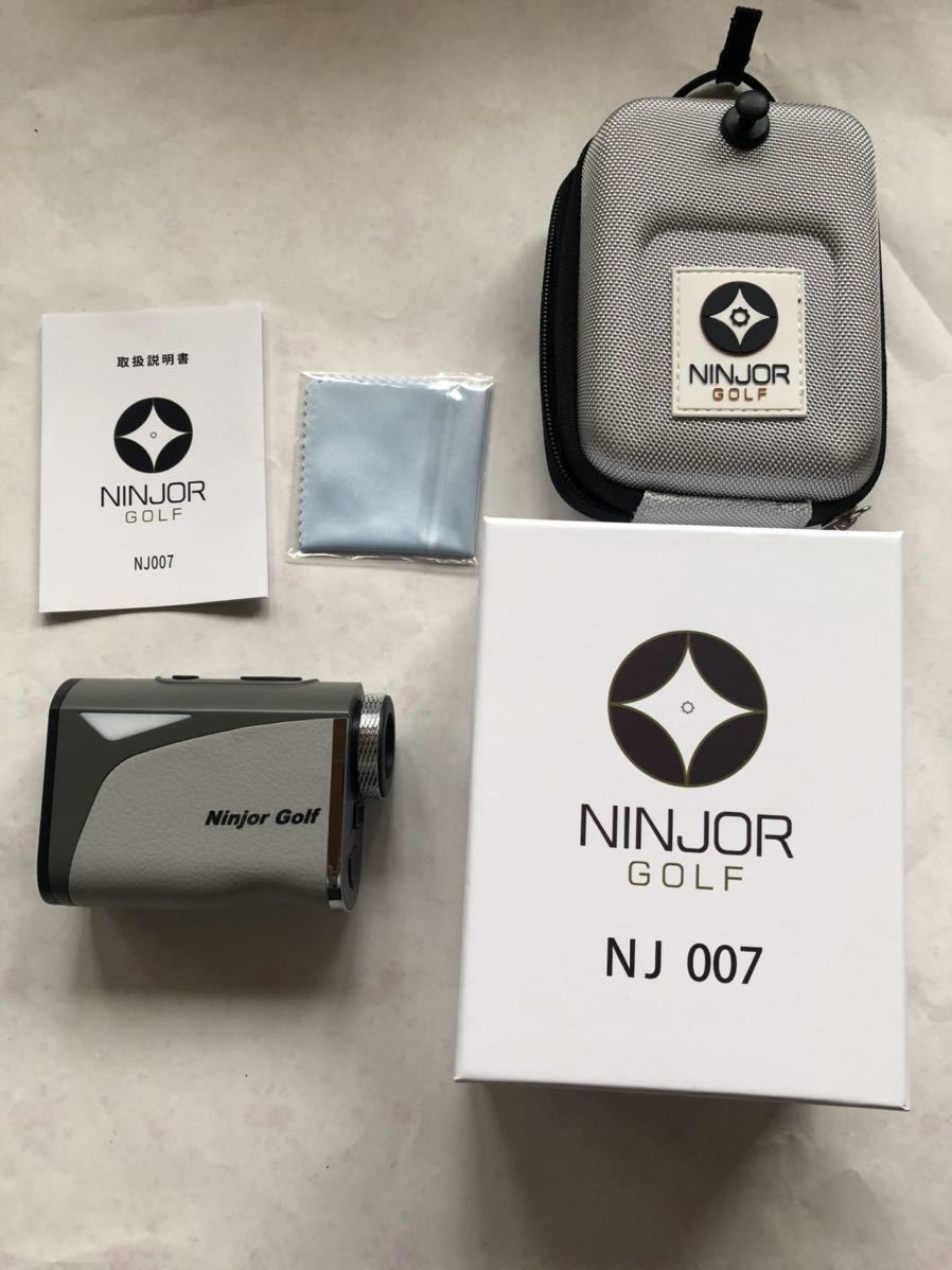 NINJOR GOLF レーザー距離計 NJ007 【公式通販】
