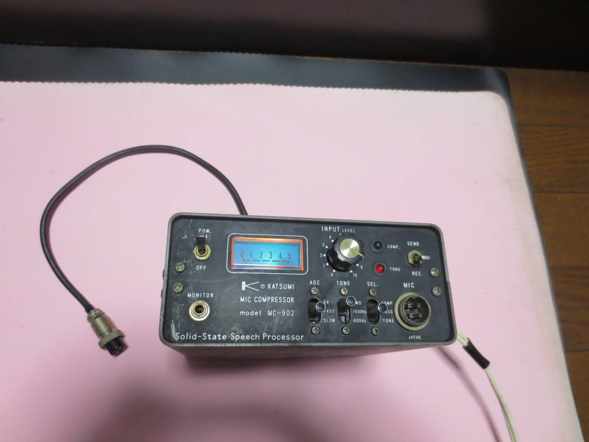 Yahoo!オークション -「カツミマイクコンプレッサー」の落札相場・落札価格