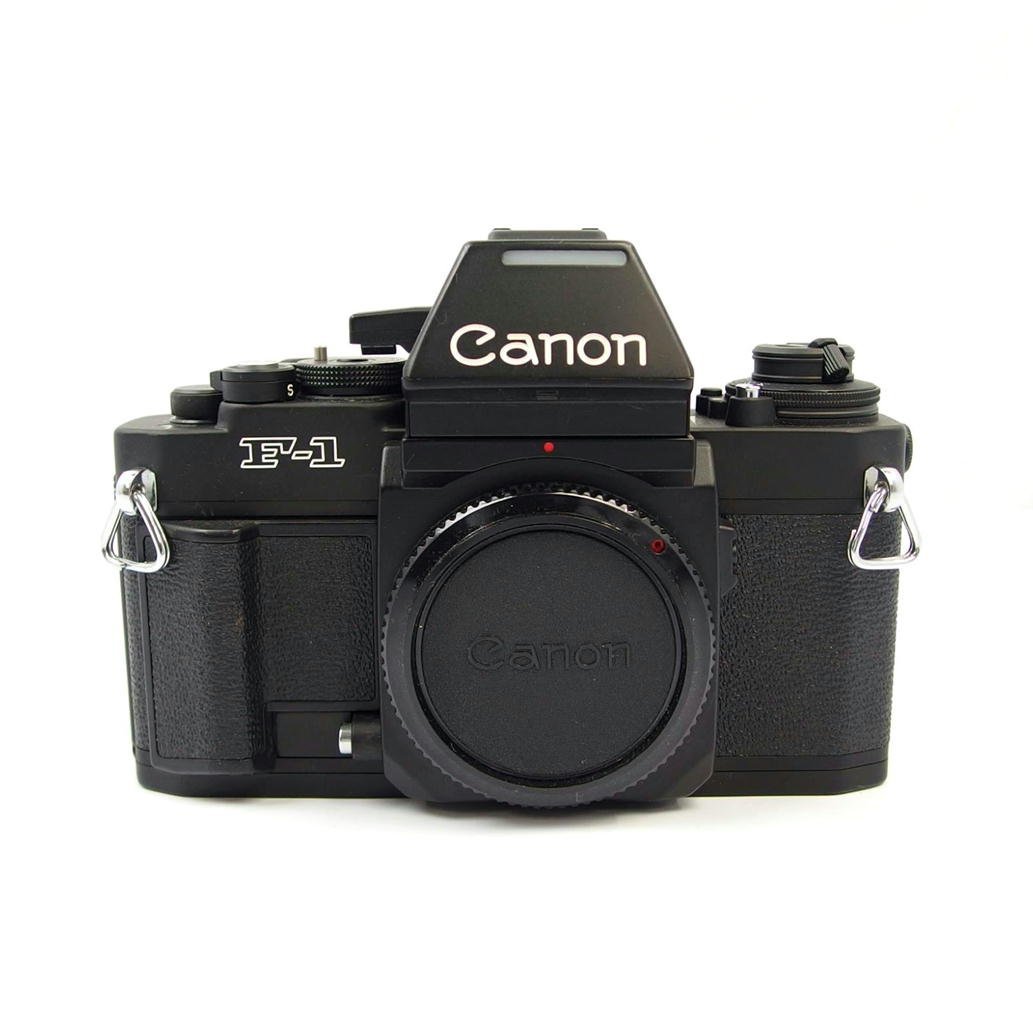 大得価，低価 【良品】Canon キャノン/カメラ/NEW F-1/83