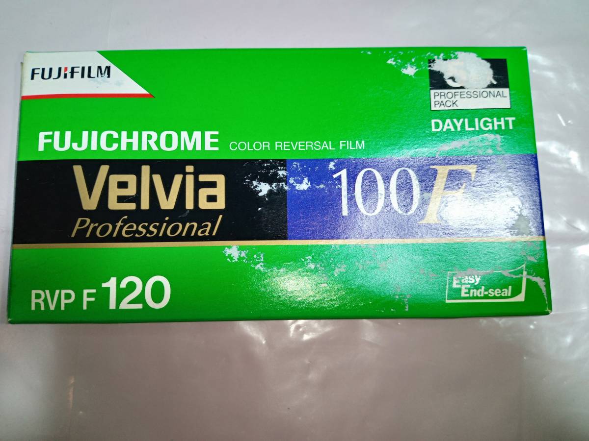 期限切れ】FUJIFILM PROVIA VELVIA 100F 4×5 fujiベルビア4x5フィルム