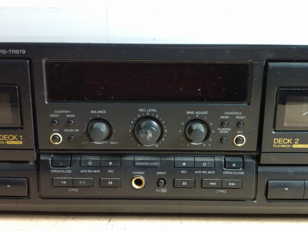ウトレット 【ジャンク品】SONY TC-K333ESR カセットデッキ ソニー