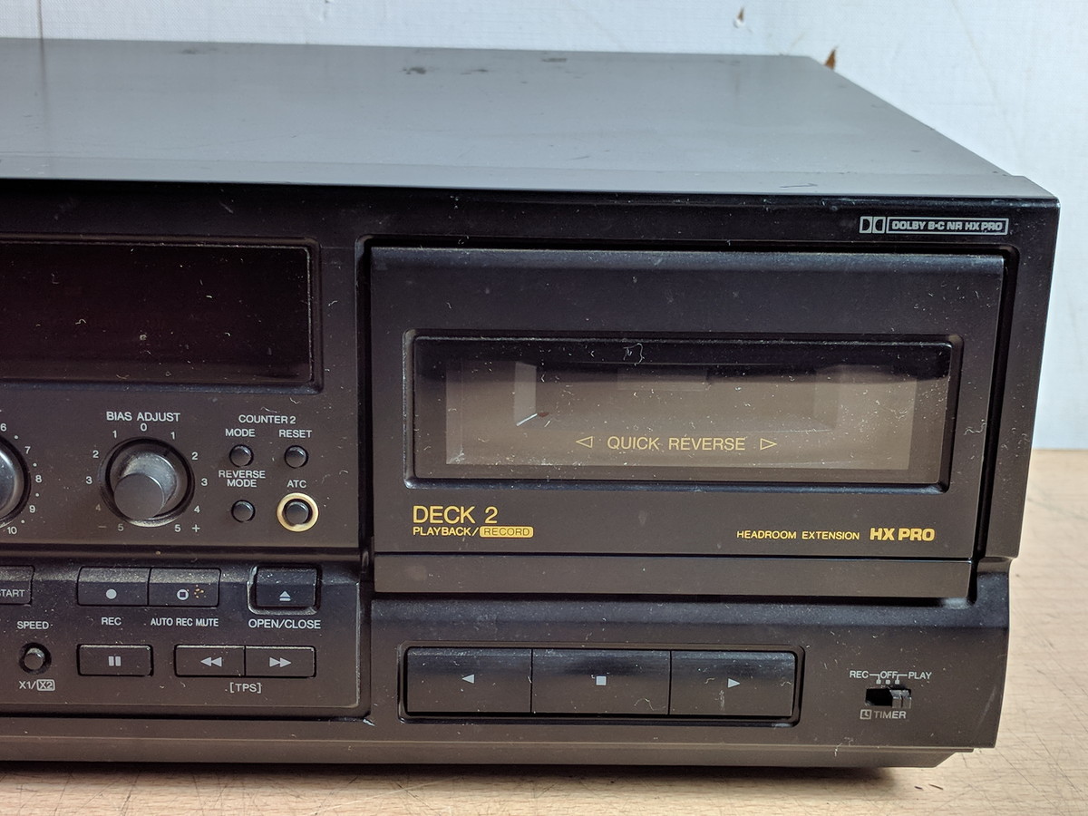 H000-2165 Technics RS-TR979 カセットデッキ