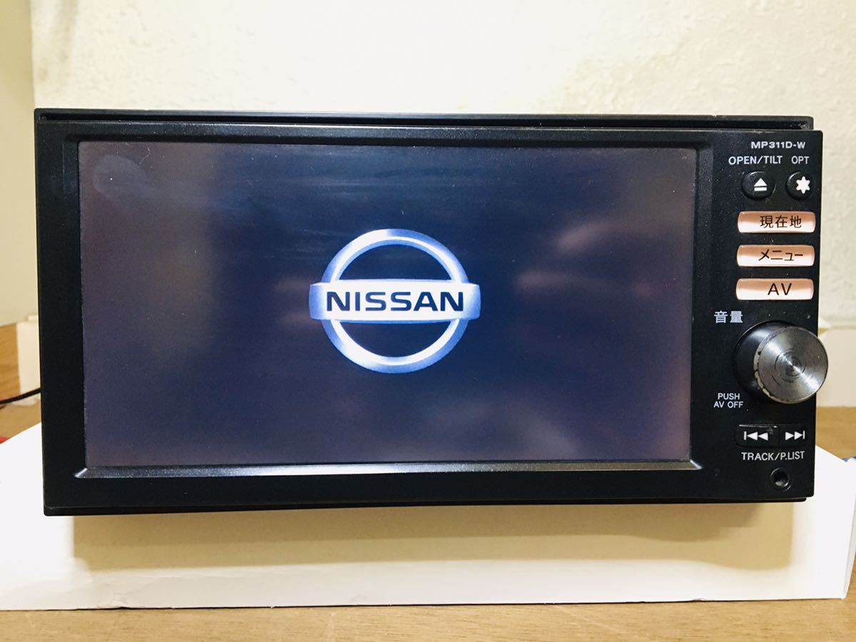 日産MM513D-L地図2023 DVD CD BLUETOOTH TV